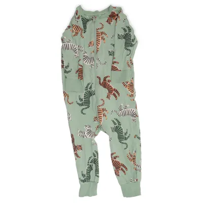 Sparkdräkt (Grön, Flerfärgad) från Lindex Baby Bomull