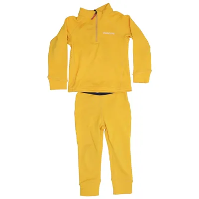 Vêtements thermique (Jaune) de Didriksons Élasthane, Polyester