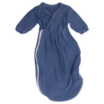 Babyslaapzak (Blauw) van Alvi Katoen