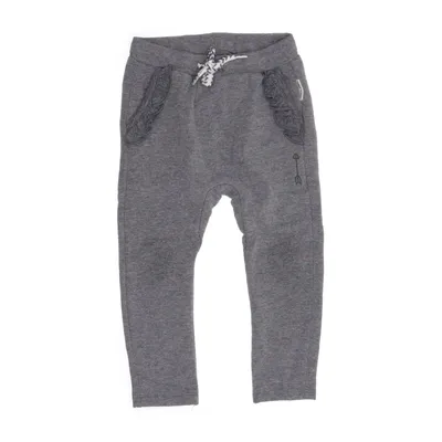 Mjukisbyxor (Grå) från Tumble 'N Dry Elastan, Ekologisk bomull, Polyester