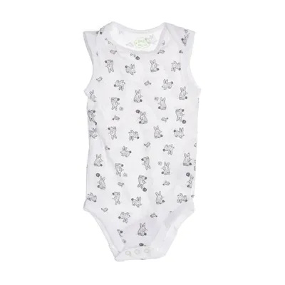 Body (Blanc, Multicolore) de Baby Élasthane, Coton biologique