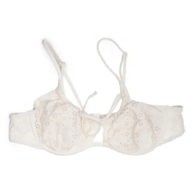 Haut de bikini (Beige) de Gina Tricot Élasthane, Polyester
