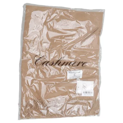 Écharpe (Marron) de Cashmere Cachemire, Viscose, Laine