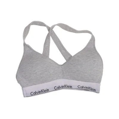 Sport-BH (Grå) från Calvin Klein Elastan, Polyester