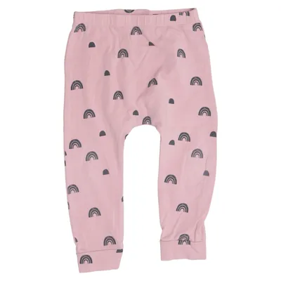 Leggings (Pink) from Next Baby Cotton, Elastane