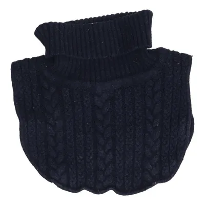 Col (Bleu) de H&M Coton, Polyamide, Polyester, Laine