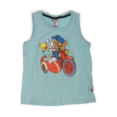 Linne (Grön, Flerfärgad) från Bamse by Lindex Bomull