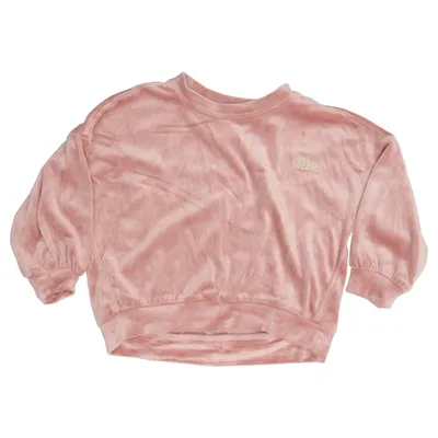 Sweatshirt (Pink) from Mini Gina Tricot Elastane, Polyester