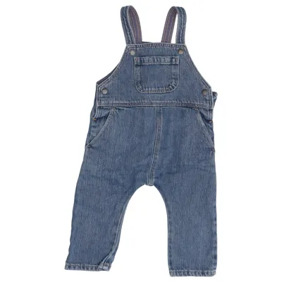 Tuinbroek (Blauw) van H&M Adorables Katoen, Lyocell, Polyester