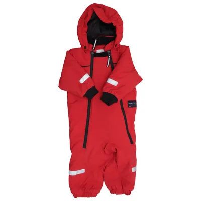 Overall (Rood) van Polarn O. Pyret Polyester