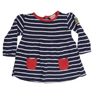Jurk (Blauw, Wit, Rood) van Paddington Bear Katoen