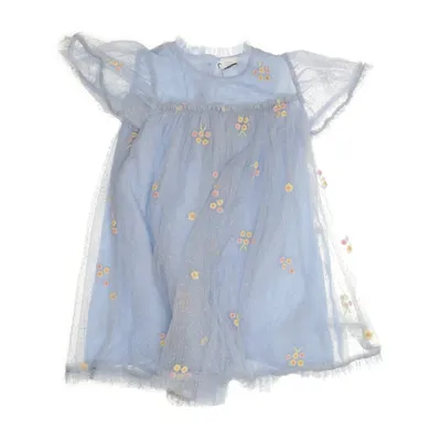 Klänning (Blå, Flerfärgad) från Next Baby Bomull, Polyamid, Polyester