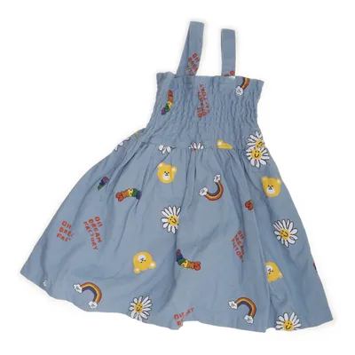 Robe (Bleu, Multicolore) de Oii Coton