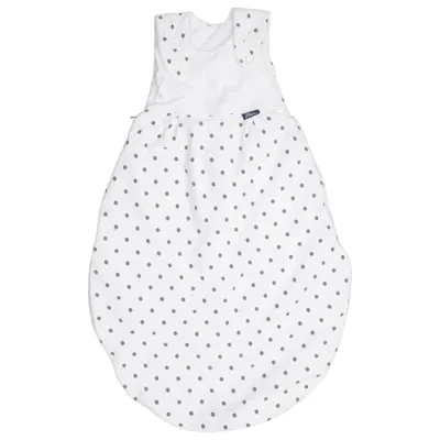 Babyslaapzak (Wit, Grijs) van Alvi Katoen, Polyester