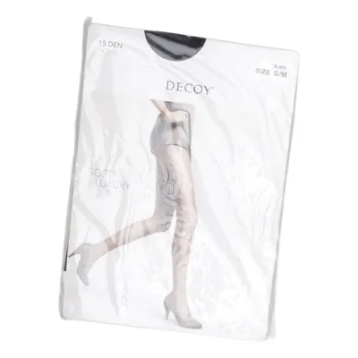 Nylonstrumpfhose (Soft Luxury) von Decoy Elasthan, Polyamid