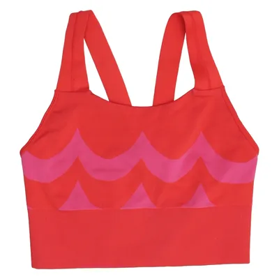 Sports bra (Red, Pink, Multicolored) from Adidas x Marimekko