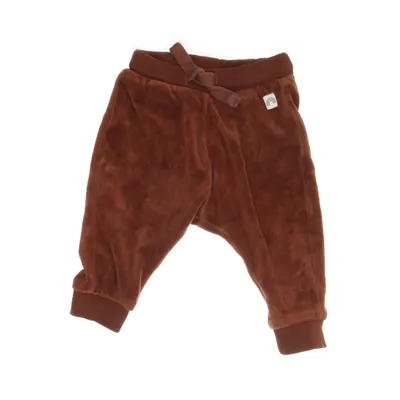 Mjukisbyxor (Brun) från Lindex Baby Bomull, Polyester