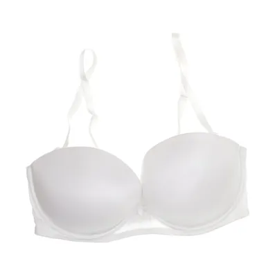 Bra (White) from Secret Possessions Elastane, Nylon, Polyester