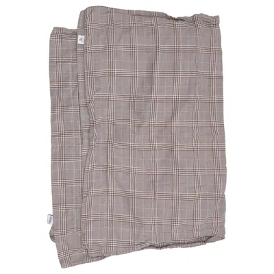 Pillowcase (Brown, Multicolored) from Mille Notti Cotton