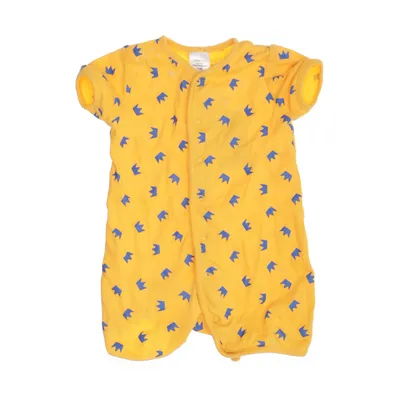 Sparkdräkt (Gul) från Baby Baby Bomull