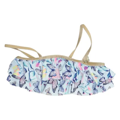 Bikini top (Blauw, Meerkleurig) van H&M Elastaan, Polyester
