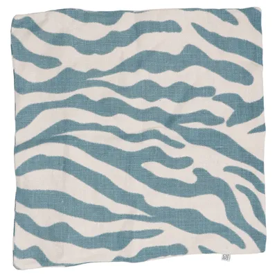 Sierkussensloop (Blauw, Beige) van Chhatwal & Jonsson