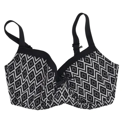 Bikini top (Black, White) from Change