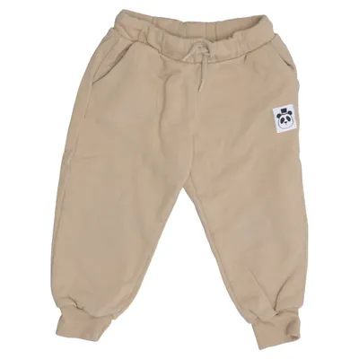 Pantalon de survêtement (Beige) de Mini Rodini Coton