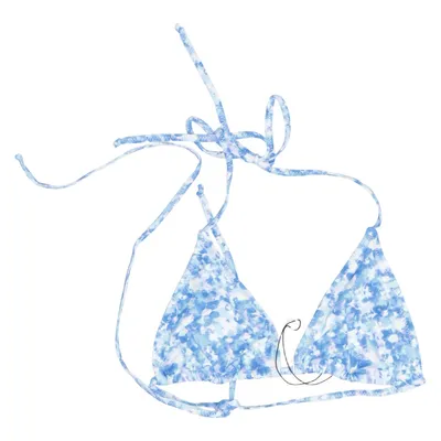 Bikini top (Blå, Flerfarvet) fra Bright Elastan, Polyamid