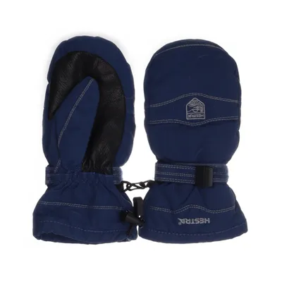 Vantar (Blå) från Hestra Angora, Skinn, Polyamid, Polyester, Ull