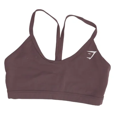 Sports-BH (Brun) fra Gymshark Elastan, Polyamid