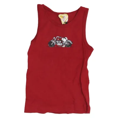 Tank Top (Red) from Snoopy Cotton