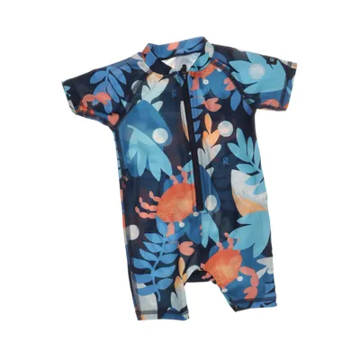 UV beschermende kleding (Blauw, Meerkleurig) van Reima Elastaan, Polyester