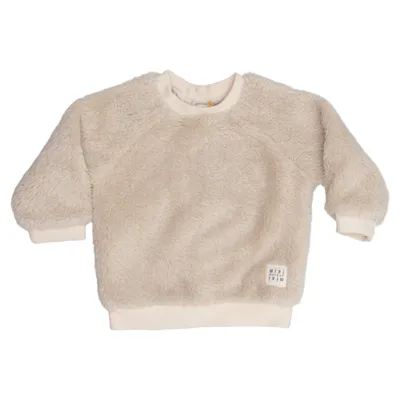 Collegetröja (Beige) från Mini Rodini Polyester