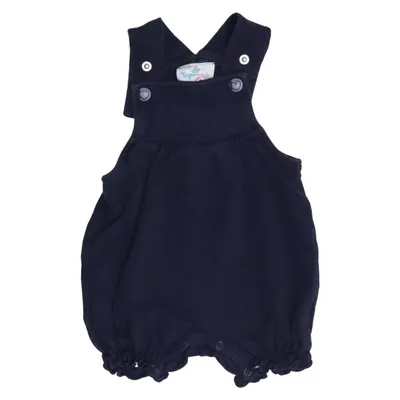 Barboteuse (Bleu) de Topomini Coton biologique