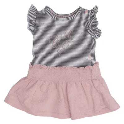 Robe (Rose, Gris) de Dirkje