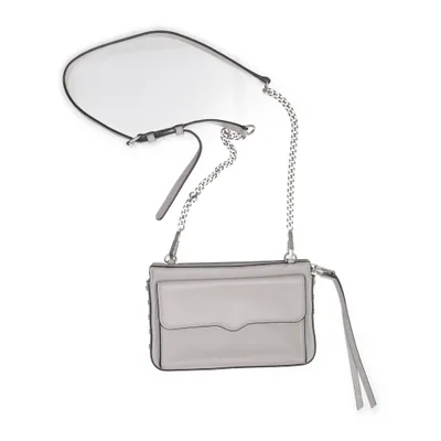 Axelremsväska (Grå) från Rebecca Minkoff Skinn