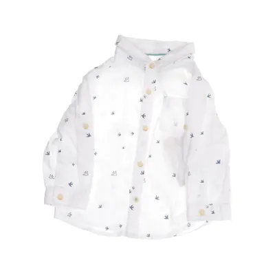 Skjorta (Vit, Blå) från Zara Baby Bomull