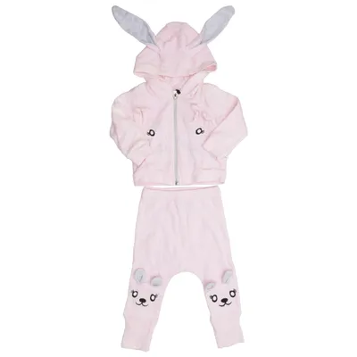 Set (Rosa) från Baby Club Bomull