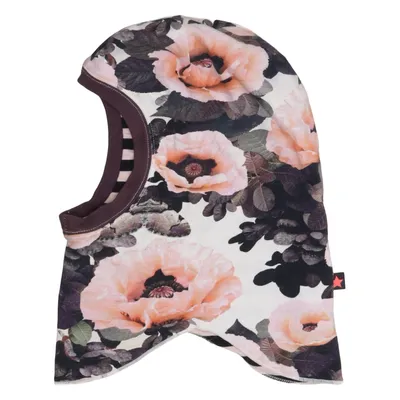 Balaklava (Pink, Black, White) from Molo Cotton, Elastane