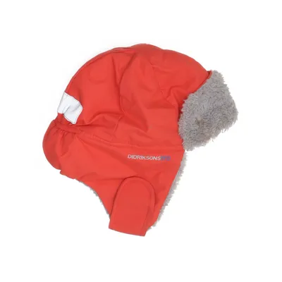 Trapper hat (Red, Gray) from Didriksons Polyamide, Polyester