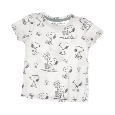 T-shirt (Vit) från Peanuts Bomull