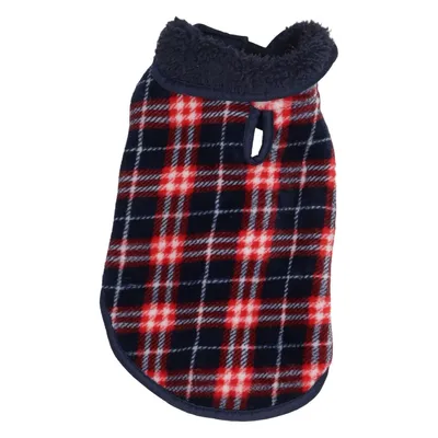 Dog coat (Blue, Red, White) from Zoofari Polyester