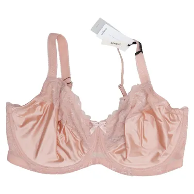 Bra (Pink) from Change Lingerie Elastane, Polyamide