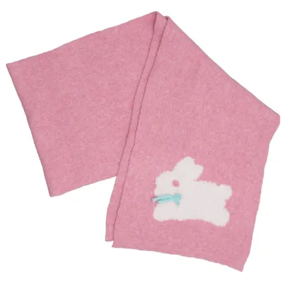Écharpe (Rose, Blanc)