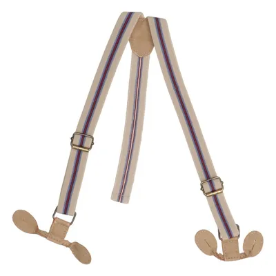 Hängslen (Beige, Flerfärgad)