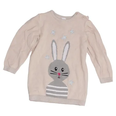 Sweater (Beige, Gray) from Dopo Dopo Baby Cotton, Metallic fiber, Polyamide, Polyester