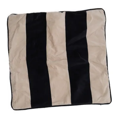 Kuddfodral (Svart, Beige) från H&M Home Bomull