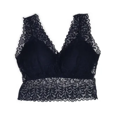 Brassière (Bleu) de Hana Élasthane, Polyamide
