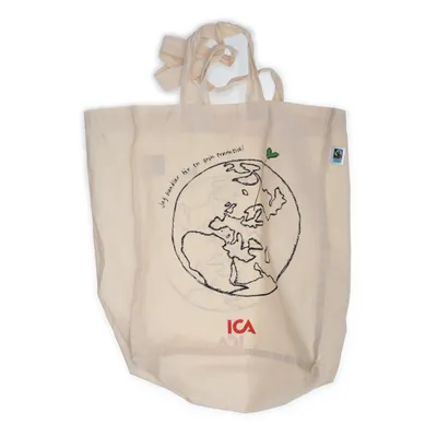 Tygpåse (Beige) från Oria Bomull